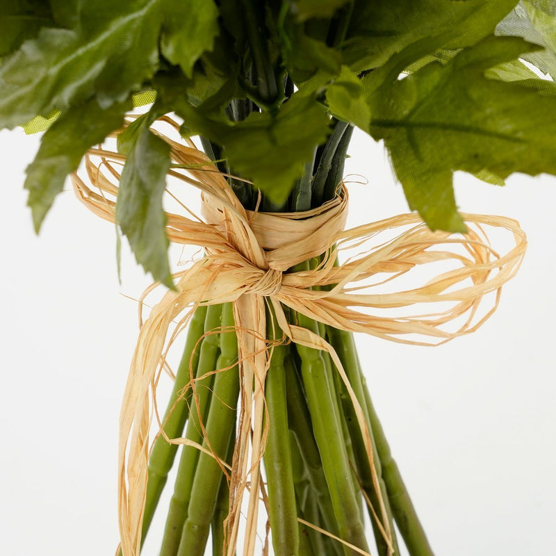 Ranonkels Kunstbloemen Boeket - H35 x Ø26 cm - Roze - Chic Choice