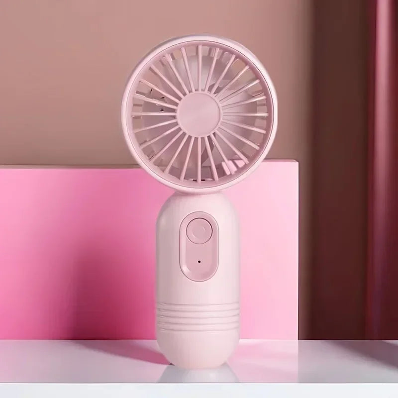 Blijf koel in stijl: De ultieme draagbare mini-ventilator voor zomercomfort ☀️🌀
