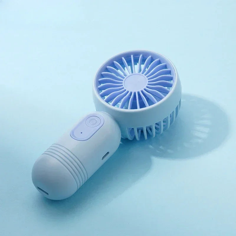 Blijf koel in stijl: De ultieme draagbare mini-ventilator voor zomercomfort ☀️🌀