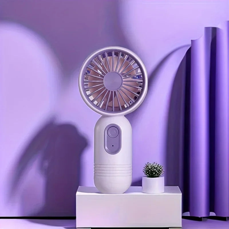 Blijf koel in stijl: De ultieme draagbare mini-ventilator voor zomercomfort ☀️🌀