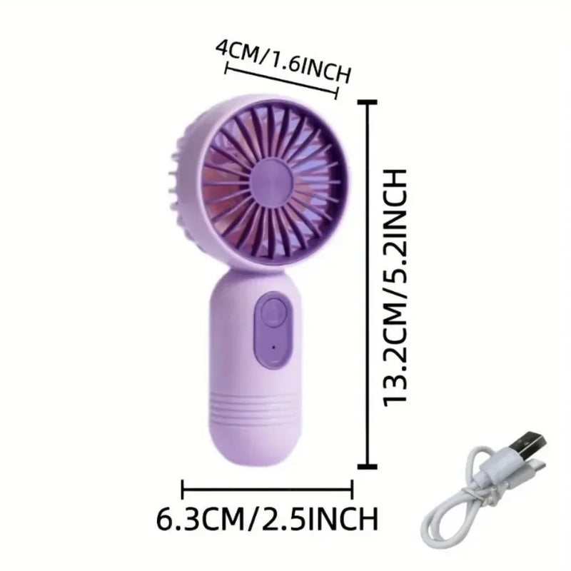 Blijf koel in stijl: De ultieme draagbare mini-ventilator voor zomercomfort ☀️🌀