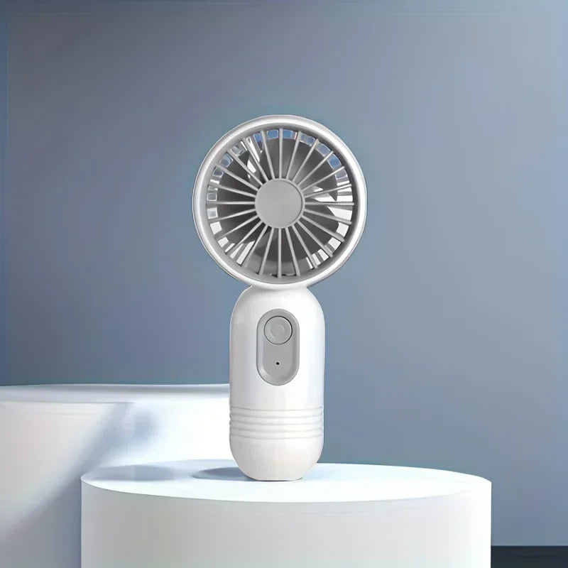 Blijf koel in stijl: De ultieme draagbare mini-ventilator voor zomercomfort ☀️🌀