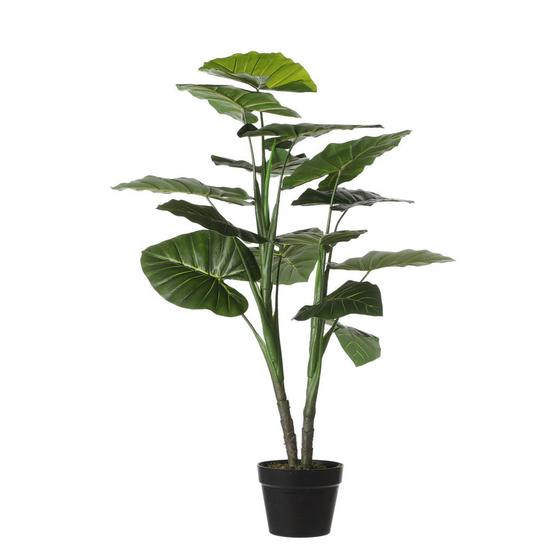 Taro Kunstplant - H100 x Ø70 cm - Groen - Chic Choice