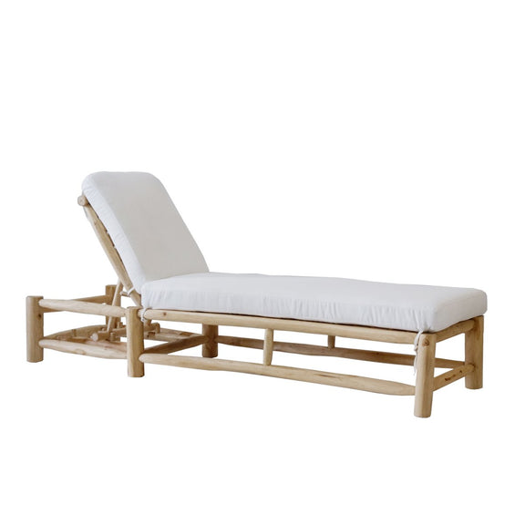 Teak Ligstoel: Stijl, Comfort en Functionaliteit - Chic Choice