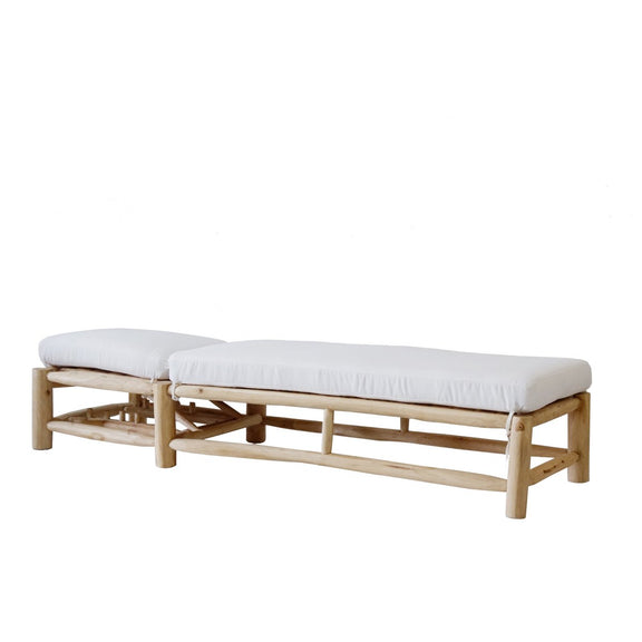 Teak Ligstoel: Stijl, Comfort en Functionaliteit - Chic Choice