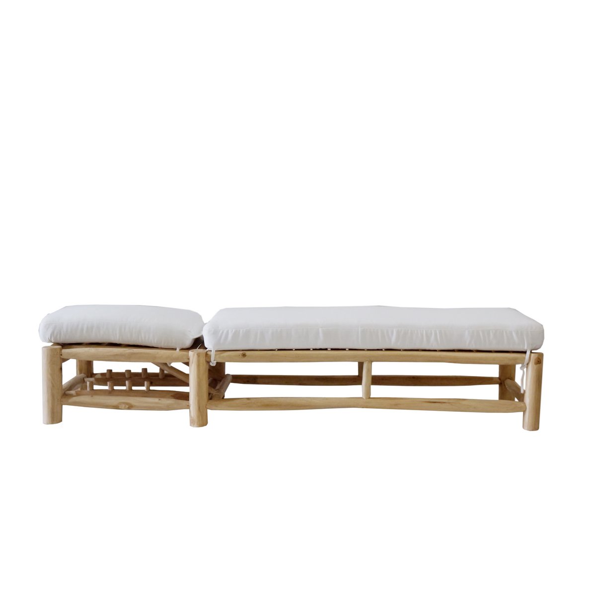 Teak Ligstoel: Stijl, Comfort en Functionaliteit - Chic Choice