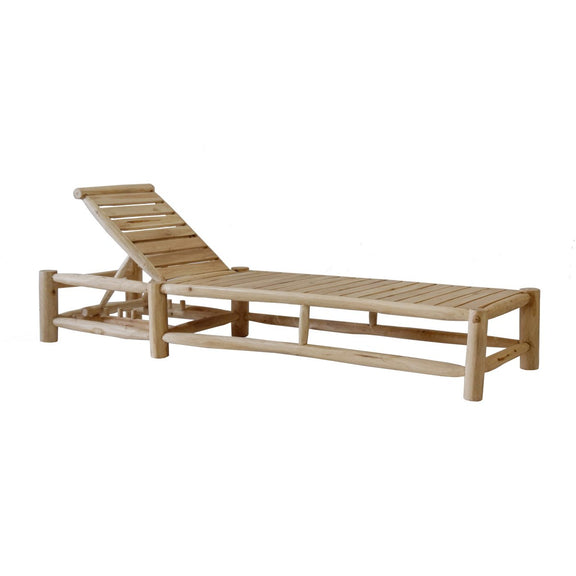 Teak Ligstoel: Stijl, Comfort en Functionaliteit - Chic Choice