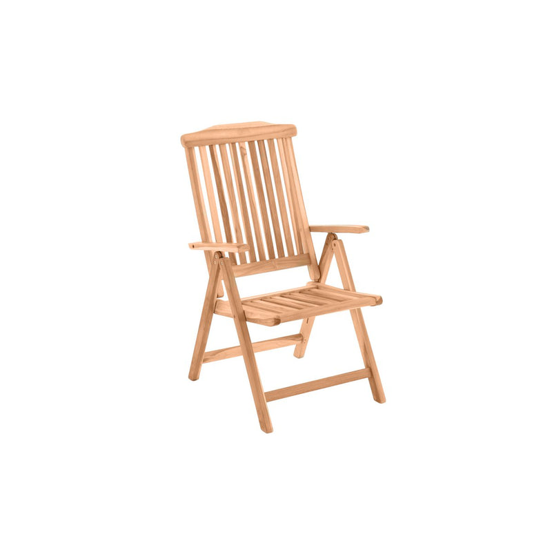 Teak tuinstoel - Chic Choice