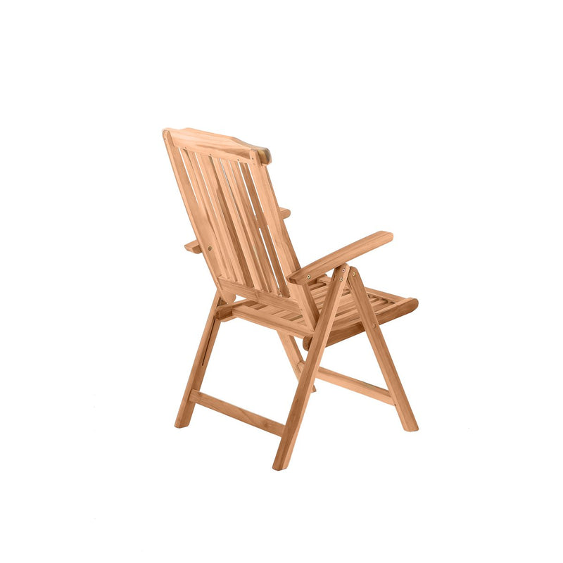 Teak tuinstoel - Chic Choice