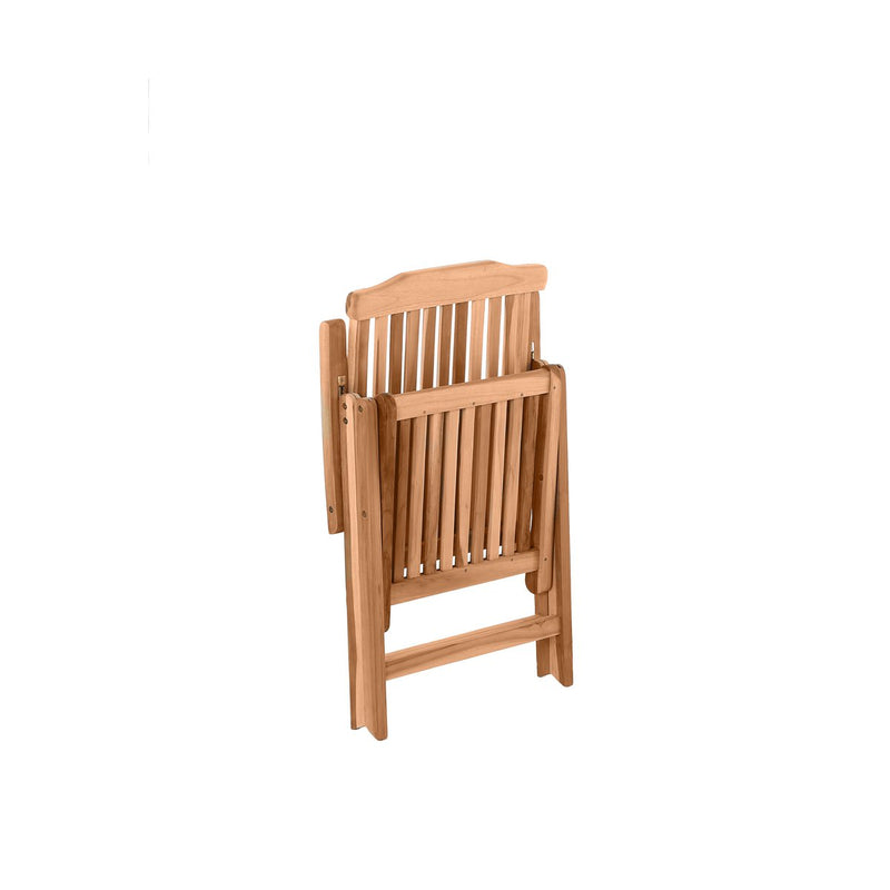 Teak tuinstoel - Chic Choice