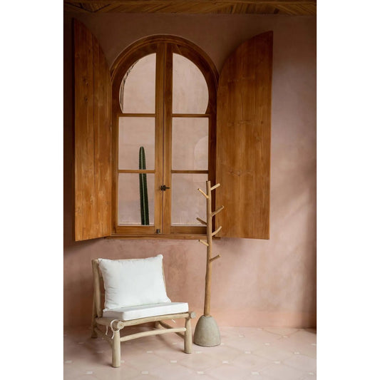 The Island One Seater - Natuurlijk wit - Chic Choice