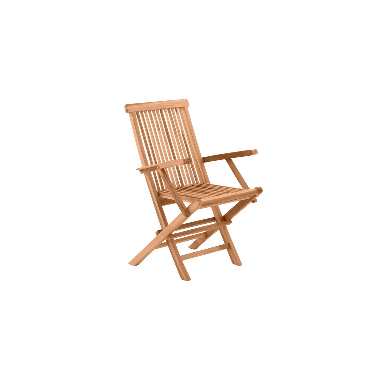 Tuinfauteuils, set van 2, teak - Chic Choice