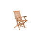 Tuinfauteuils, set van 2, teak - Chic Choice