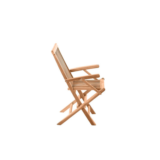 Tuinfauteuils, set van 2, teak - Chic Choice