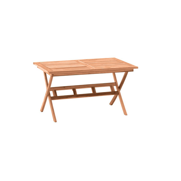 Tuintafel 135x85 cm, teak - Chic Choice