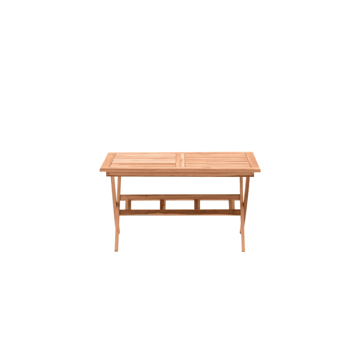 Tuintafel 135x85 cm, teak - Chic Choice