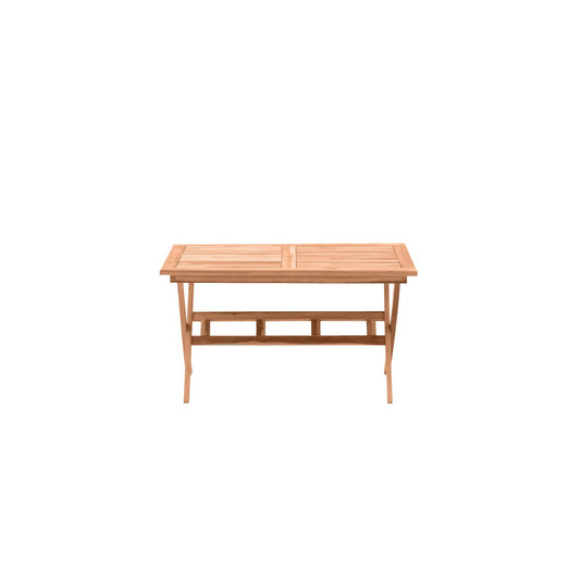 Tuintafel 135x85 cm, teak - Chic Choice