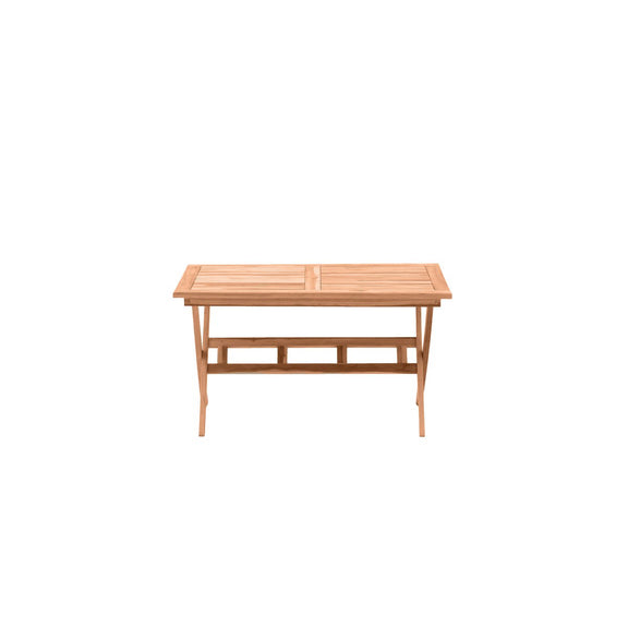 Tuintafel 135x85 cm, teak - Chic Choice
