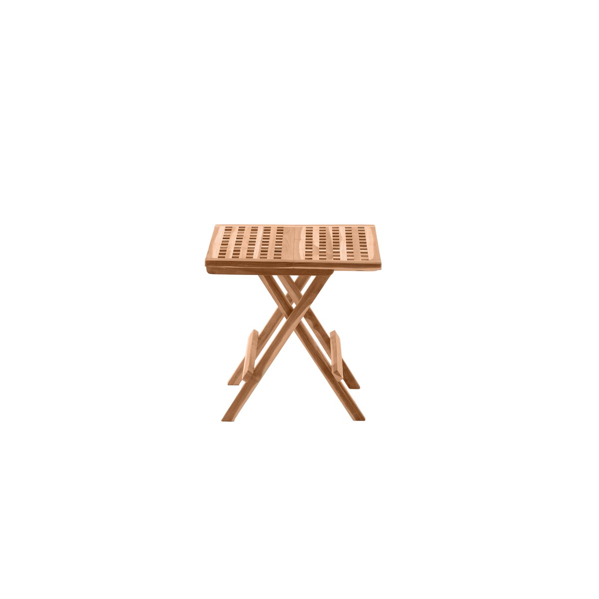 Tuintafel, 50x50 cm, teak - Chic Choice