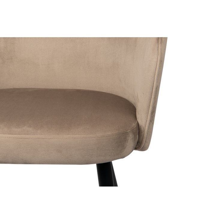 Oorfauteuil zandwit (Set van 2) - Chic Choice