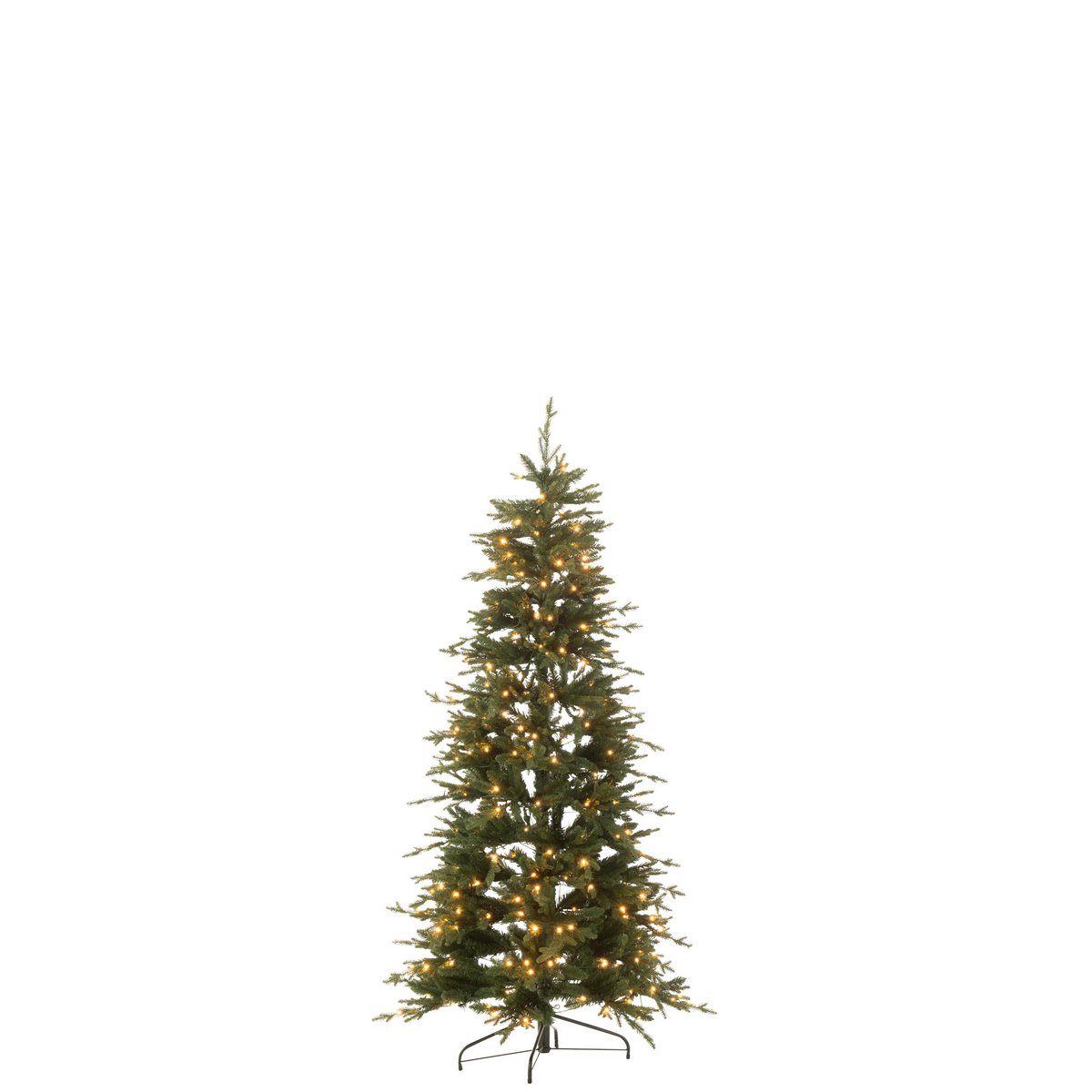 J-Line Kerstboom 300 Led Kunstmatig  Donkergroen Medium