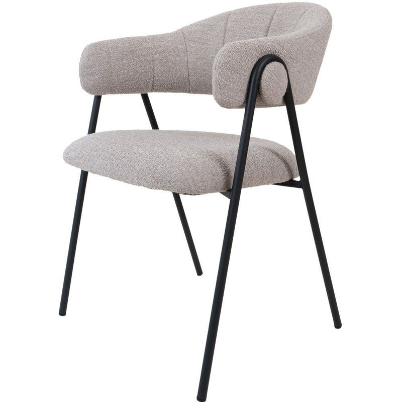 Eetkamerstoel Lio Natural - Chic Choice