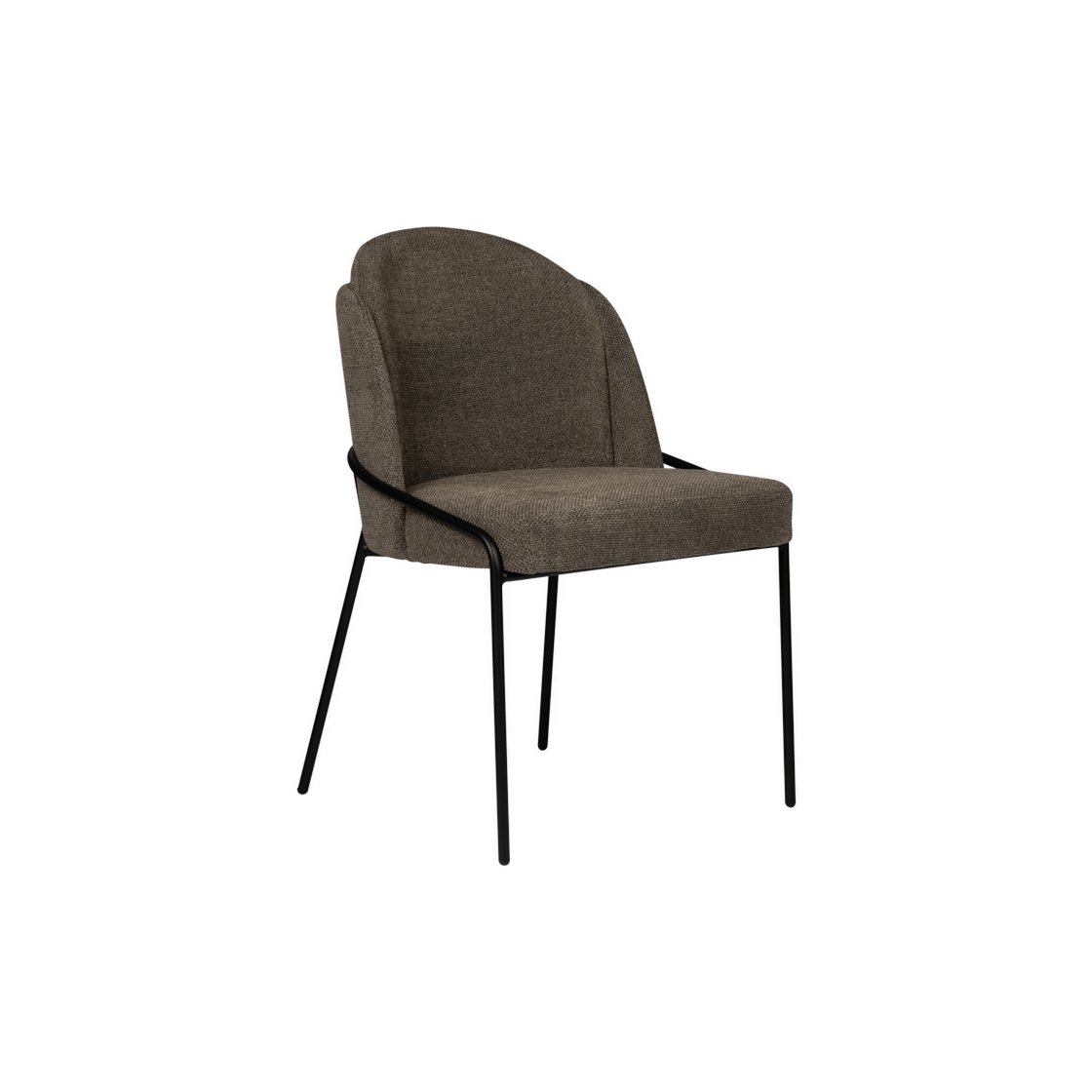 Fjord stoel Taupe (Set van 2) - Chic Choice