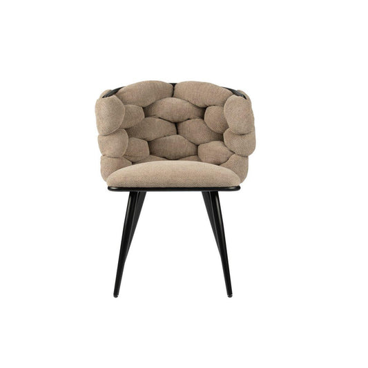 Schommelstoel bruin (Set van 2) - Chic Choice