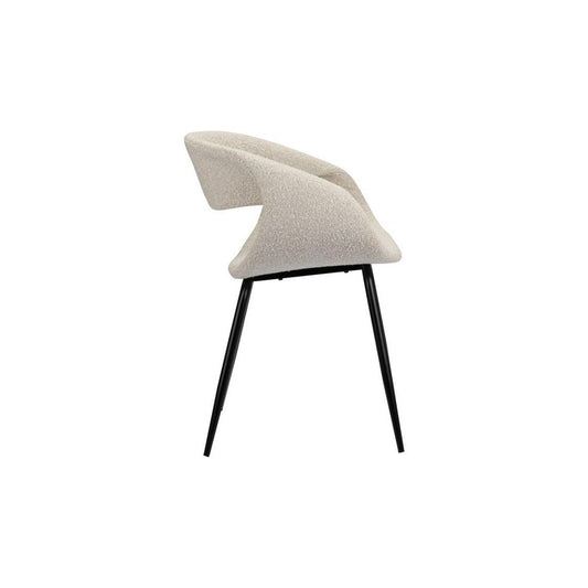 Whale Stoel Witte Parel (Set van 2) - Chic Choice