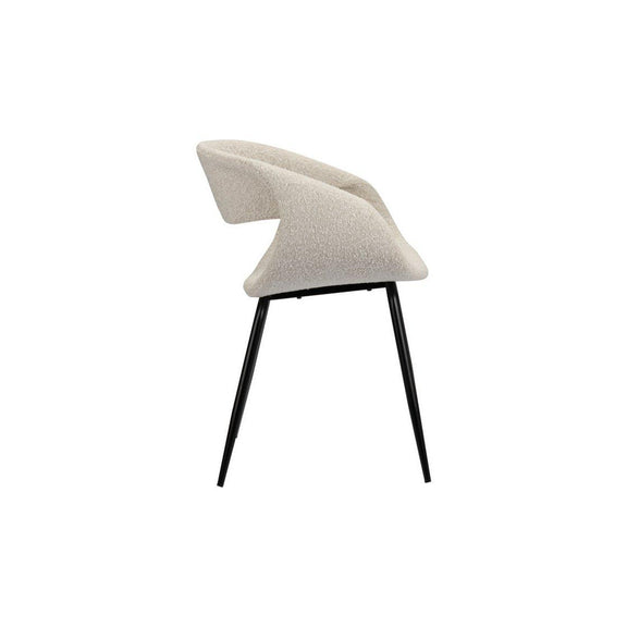 Whale Stoel Witte Parel (Set van 2) - Chic Choice