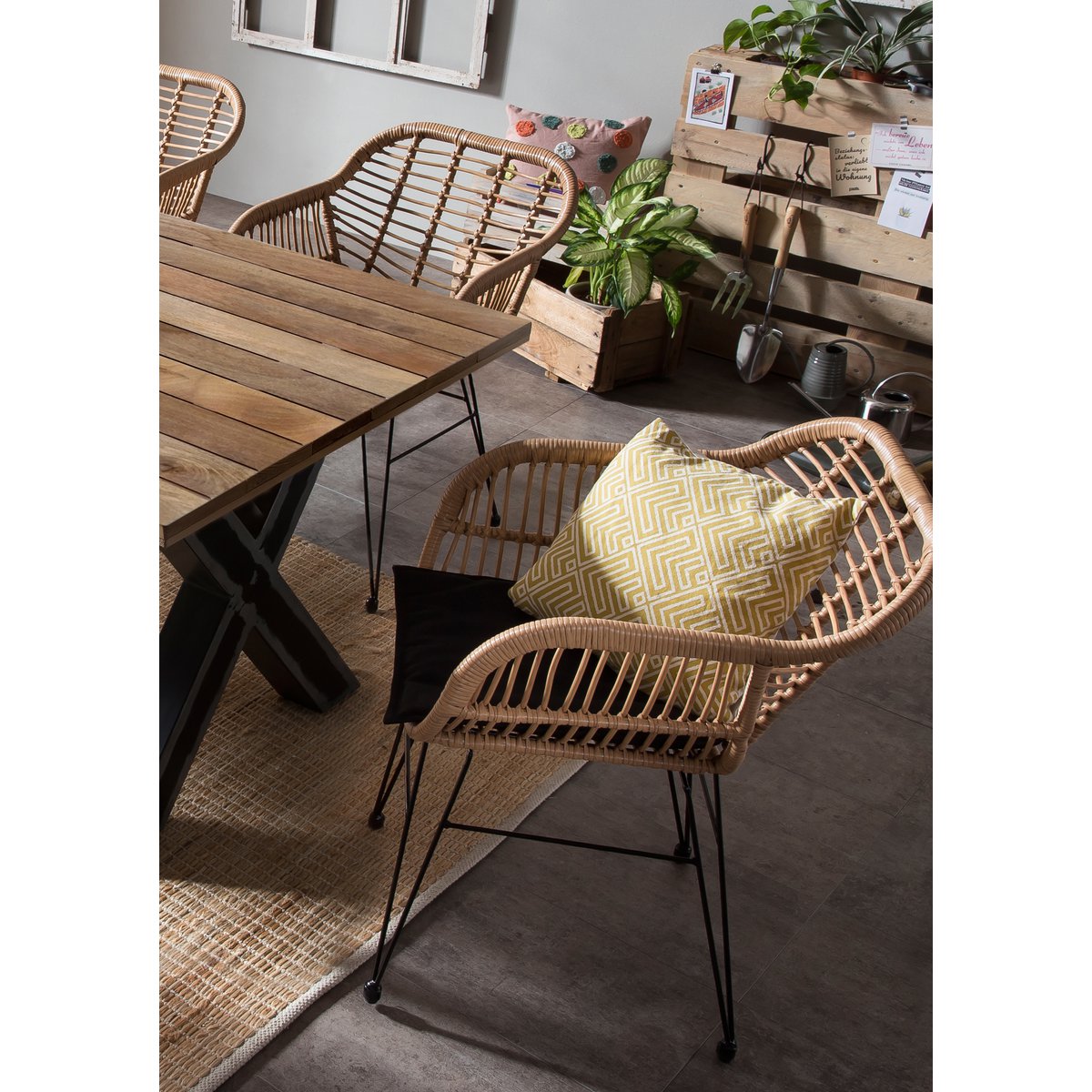 Tafel 200x100 cm - Chic Choice