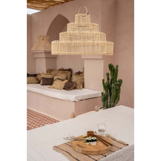 De Bruidstaart Hanger - Naturel - M- Chic Choice