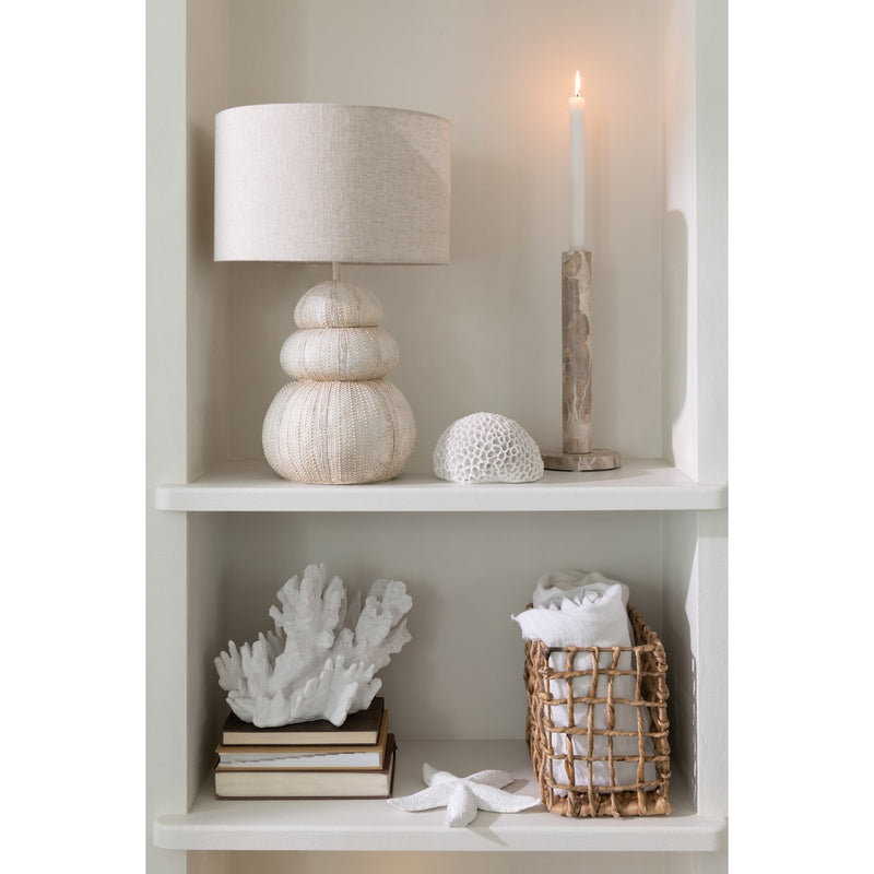 J-Line lamp Zee-Egel - polyersin - beige - Chic Choice