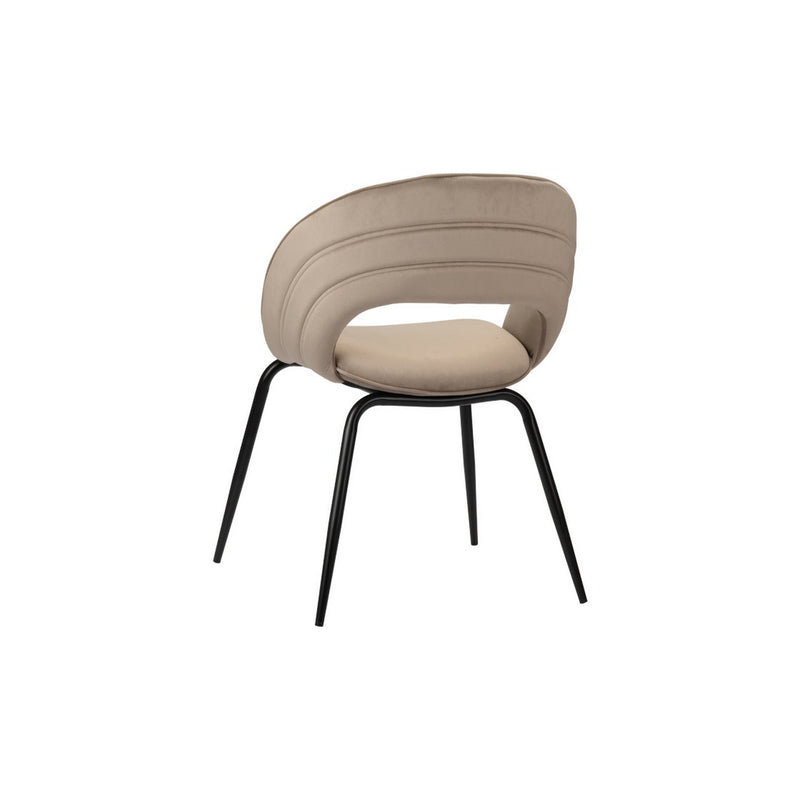 Rainbow Stoel Zandwit (Set van 2) - Chic Choice