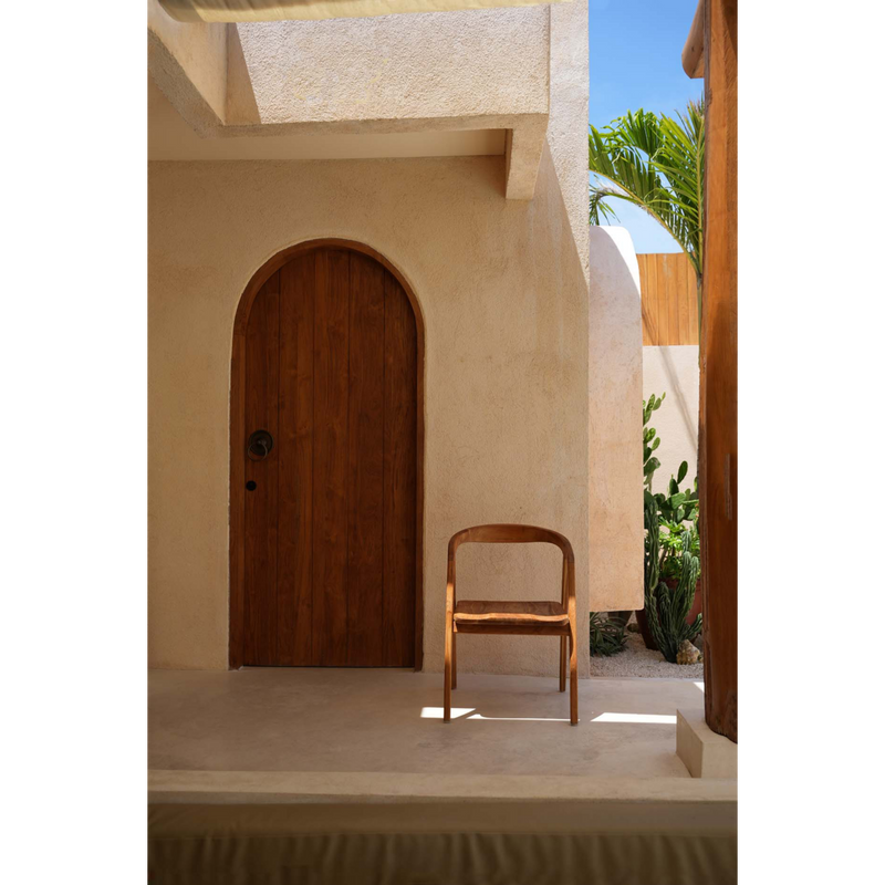 De Nihi Oka eetkamerstoel - buiten - Chic Choice