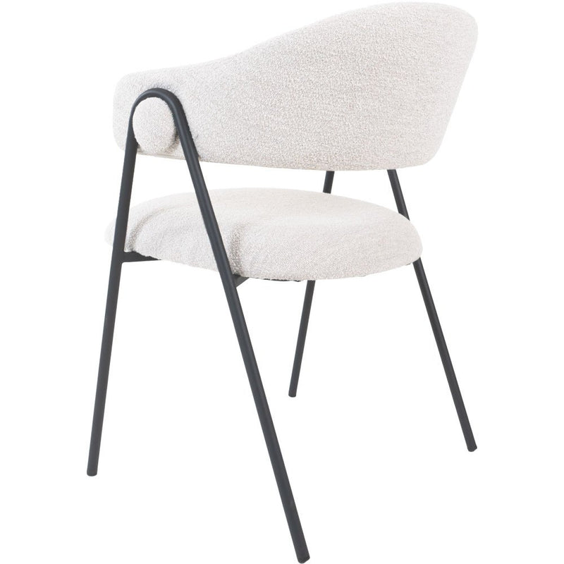 Eetkamerstoel Lio Ivory - Chic Choice