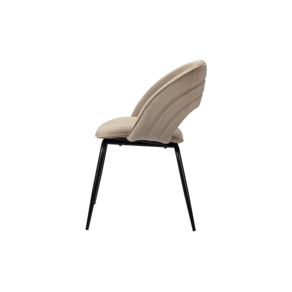 Rainbow Stoel Zandwit (Set van 2) - Chic Choice