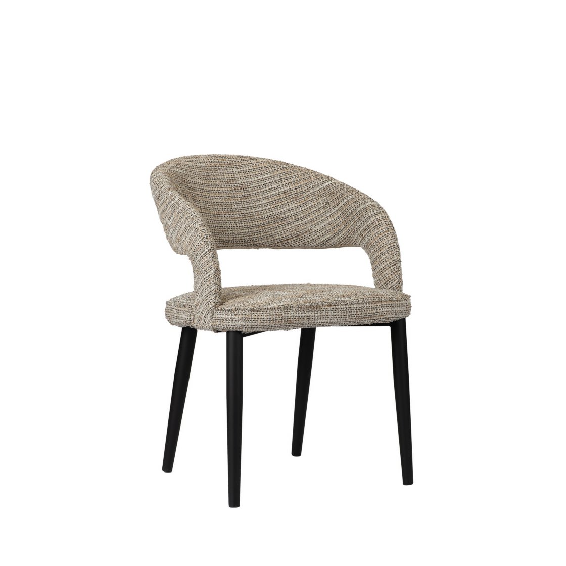Tusk stoel Coco (Brandvertragend) (Set van 2) - Chic Choice