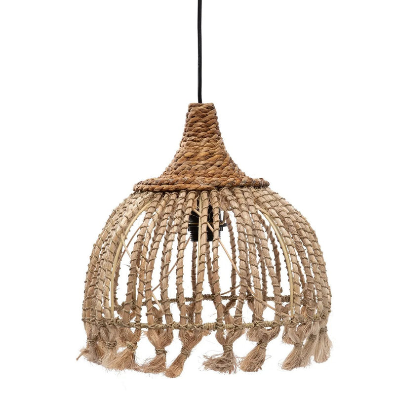 De Abaca Tassel Hanger - Naturel - S- Chic Choice