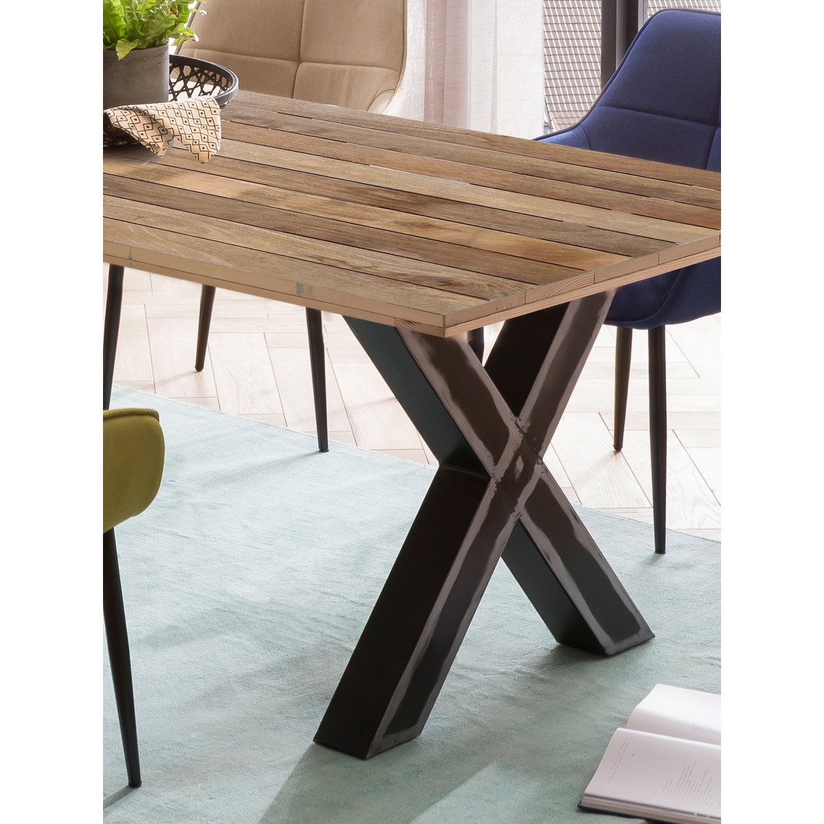 Tafel 200x100 cm - Chic Choice