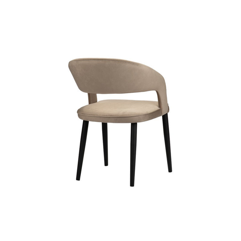 Tusk Stoel Zandwit (Brandvertragend) (Set van 2) - Chic Choice