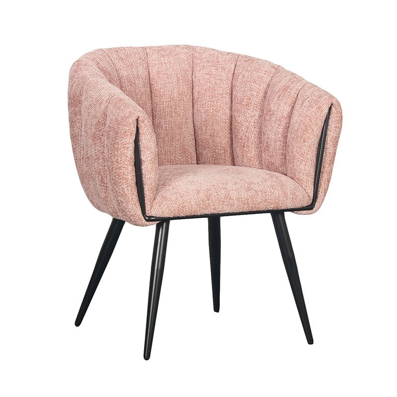 Breeze Stoel Pastel Roze (Set van 2) - Chic Choice