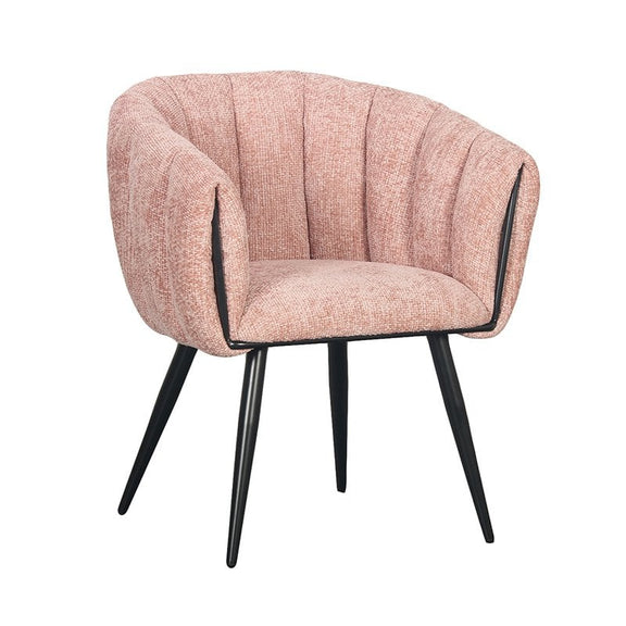 Breeze Stoel Pastel Roze (Set van 2) - Chic Choice