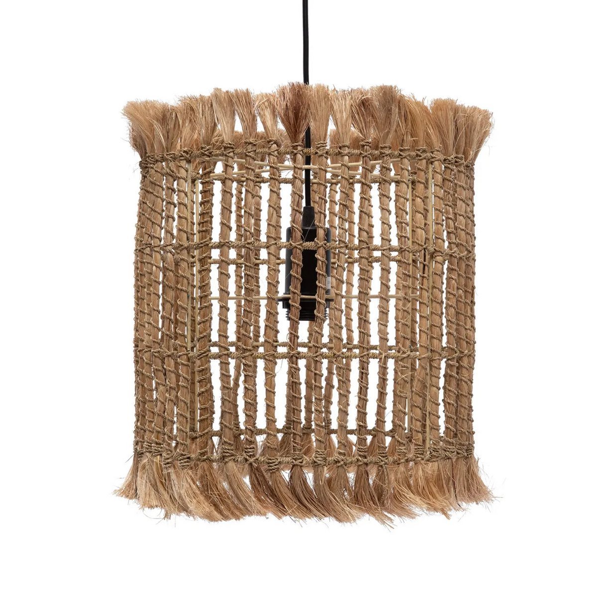 De Abaca Vogelkooi Hanger - Naturel - M- Chic Choice