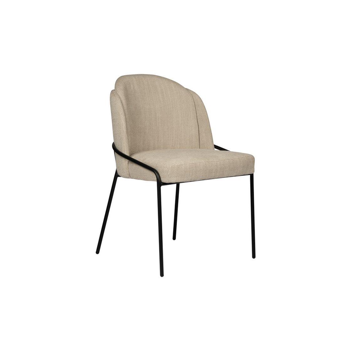 Fjord stoel Beige (Set van 2) - Chic Choice