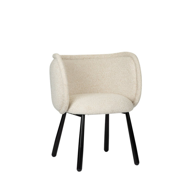 Panda Fauteuil Witte Parel - Chic Choice