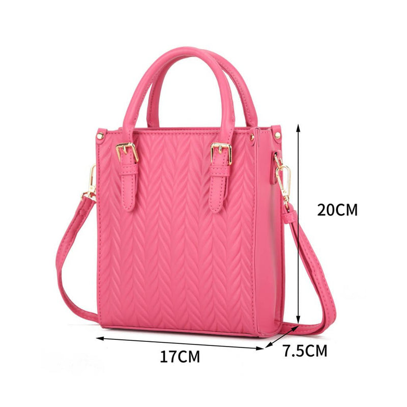 Kunstlederenmini handtas | 20067