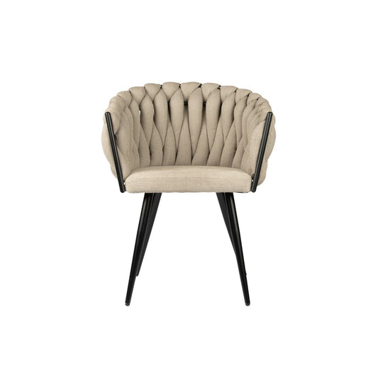 Wave stoel beige (Set van 2) - Chic Choice