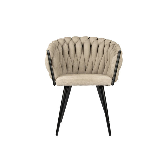 Wave stoel beige (Set van 2) - Chic Choice