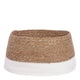 Kerstboomrok - H26 x Ø58 cm - Zeegras - Off-white
